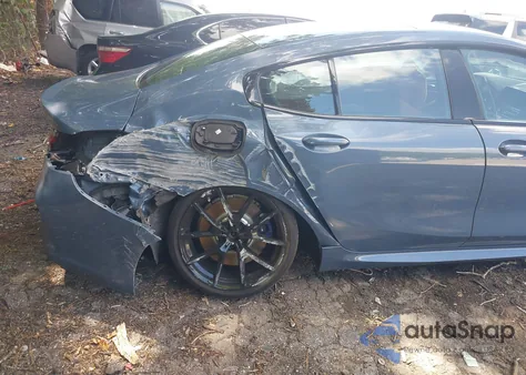 2021 BMW 840I Gran Coupe z USA, uszkodzony, nr VIN WBAGV2C06MCG05197